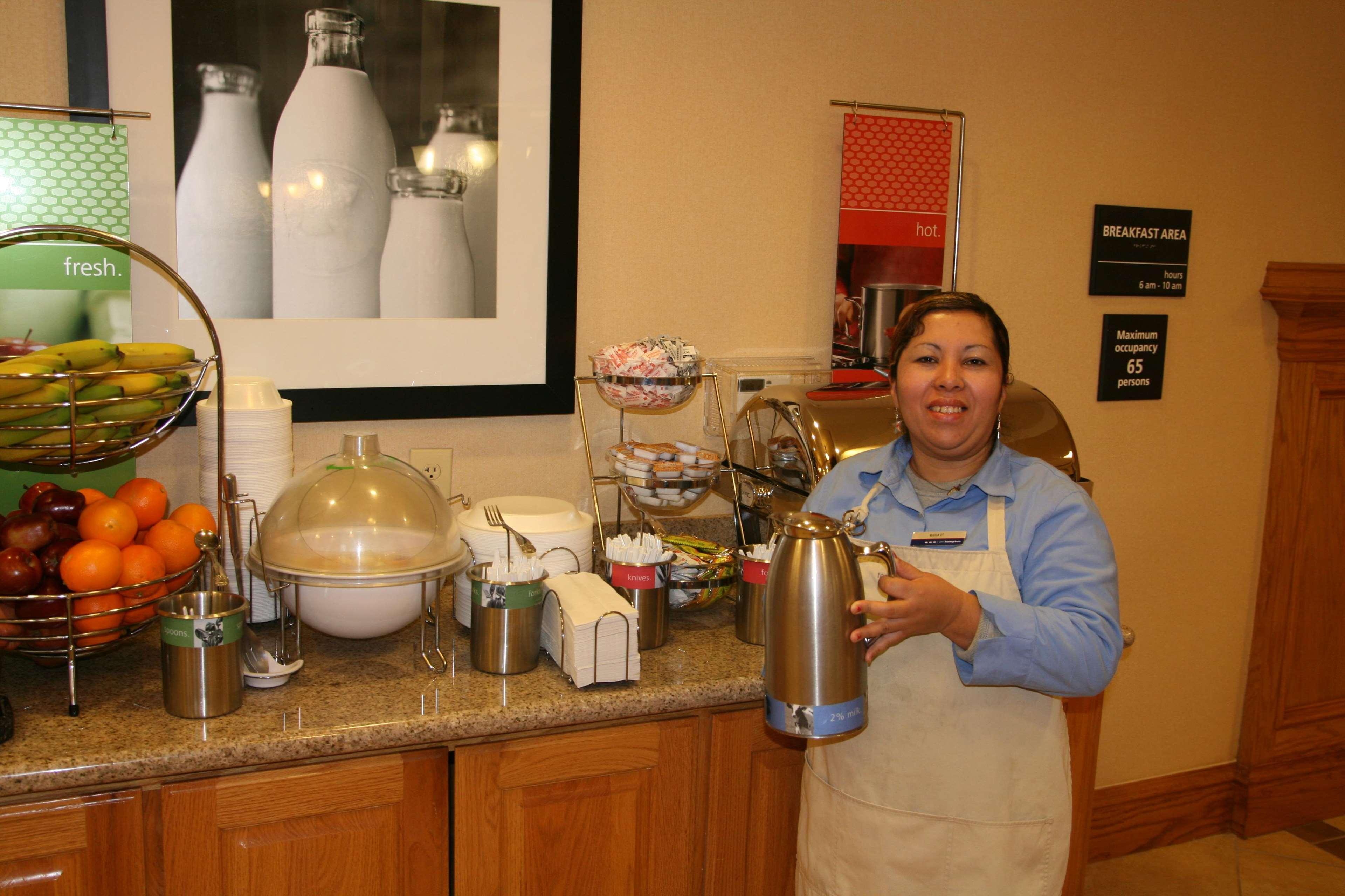Hampton Inn & Suites Nacogdoches Εστιατόριο φωτογραφία