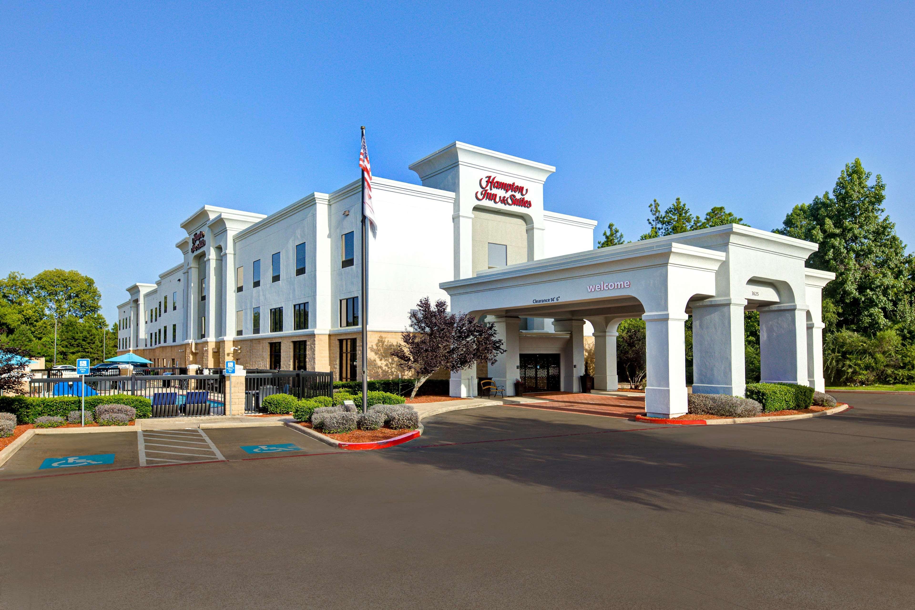 Hampton Inn & Suites Nacogdoches Εξωτερικό φωτογραφία