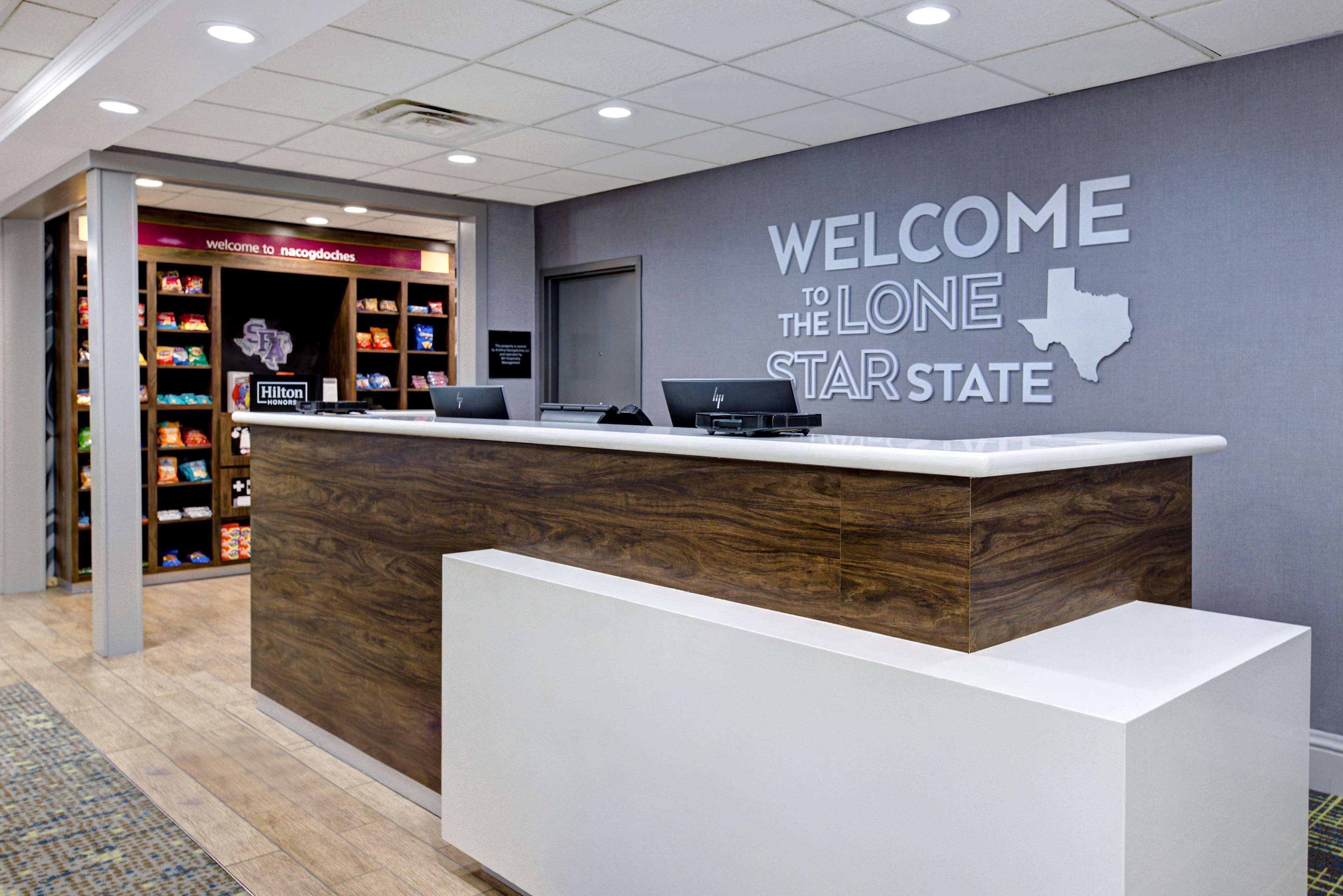 Hampton Inn & Suites Nacogdoches Εξωτερικό φωτογραφία